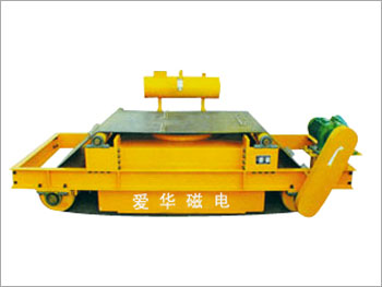 供應濰坊愛華RCDF自卸式電磁除鐵器，除鐵器價格