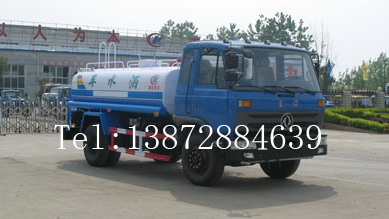 供應(yīng)鄭州東風(fēng)灑水車廠家**8噸灑水車