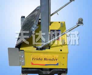 供應**型墻體抹灰機