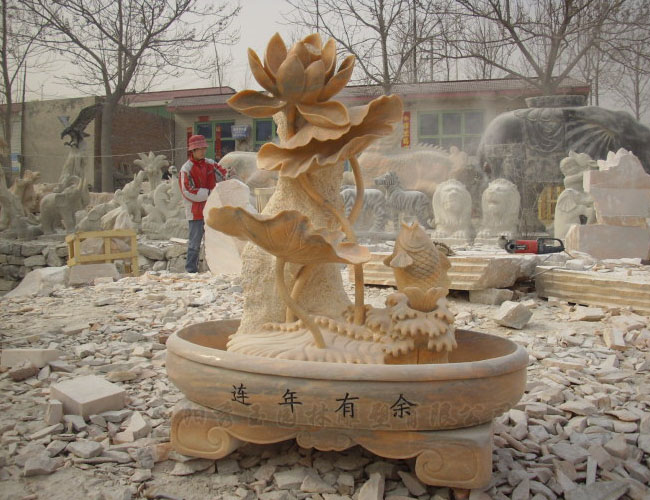 噴泉?dú)W式噴泉秀玉園林雕刻