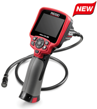 RIDGID micro CA-300? 數(shù)字式微型內(nèi)窺鏡