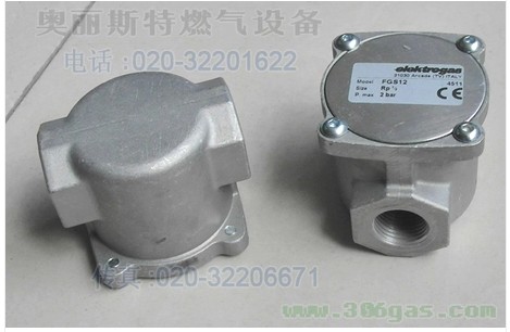 意大利elektrogas伊萊克斯FGS12螺紋過濾器