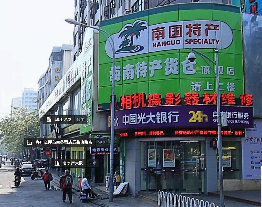 供應特產*，海南南國食品點燃成功的火焰