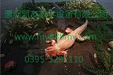 供應塑化標本-圖為鱷魚