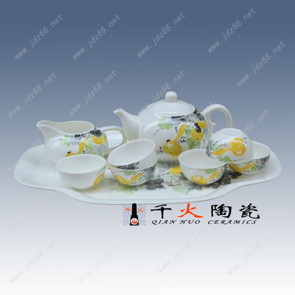 供應(yīng)景德鎮(zhèn)茶具  景德鎮(zhèn)青花茶具 景德鎮(zhèn)茶具價(jià)格