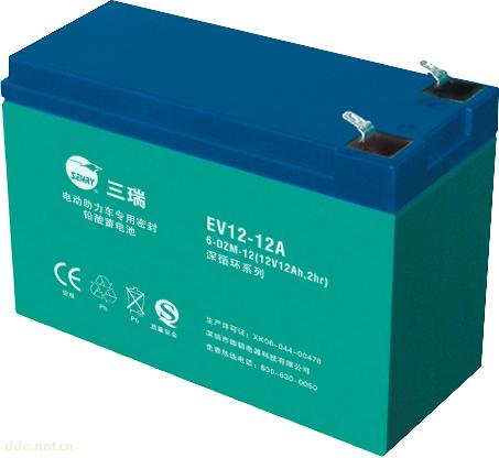 供應*納米膠體電動車蓄電池12V12AH