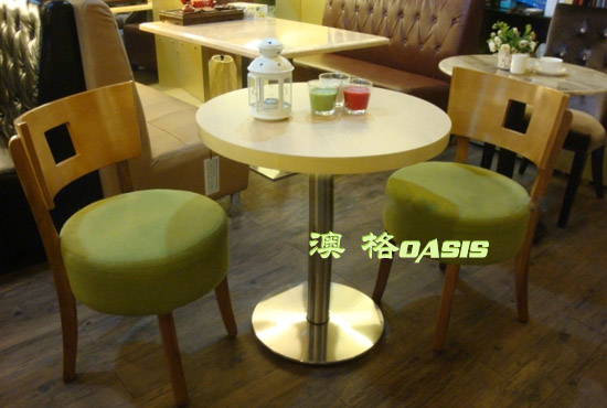 供應甜品店大理石快餐桌