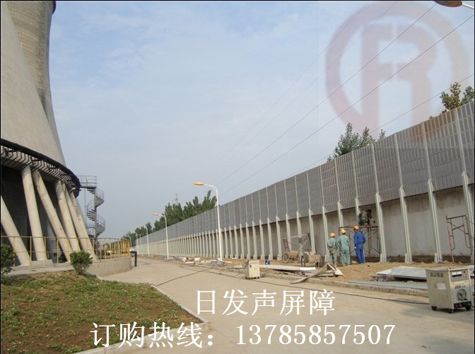 供應(yīng)電廠隔音用什么東西？電廠專用金屬隔音屏障