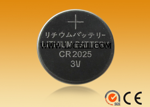 供應(yīng)搖控器**高能CR2025紐扣電池