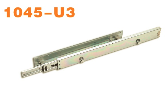 1045-U3三節中型導軌/三節中型滑軌廠家供貨