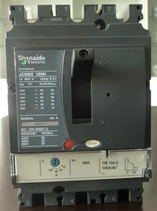 供應施耐德斷路器NSX100