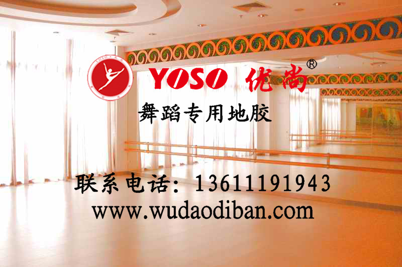 歌舞團地膠供應商