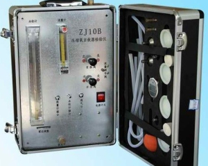 供應五折銷售ZJ10B壓縮氧自救器效驗儀