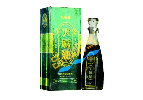 供應**純物理壓榨巴馬火麻油(精裝)|原生態巴馬火麻油