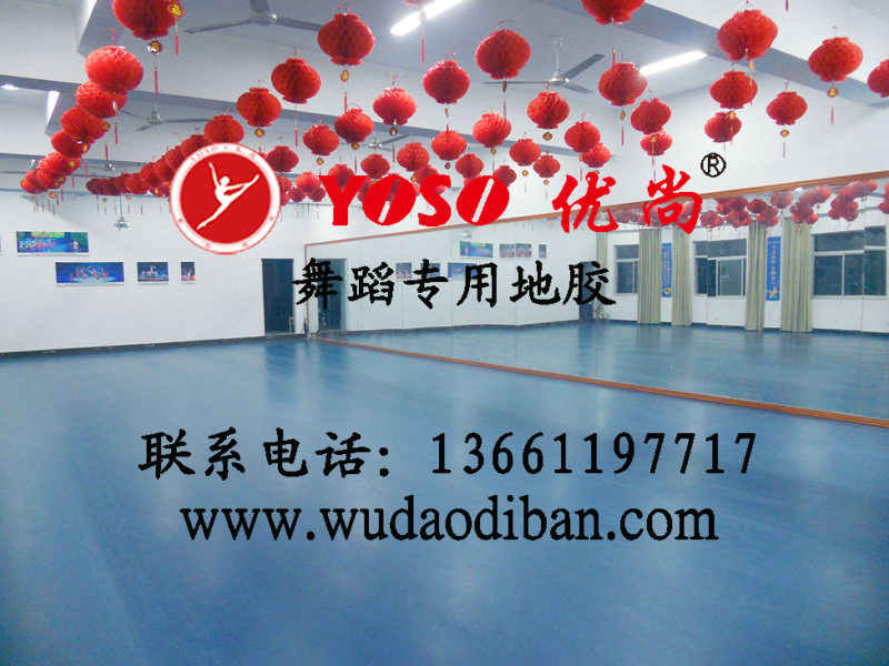 供應舞蹈學校用的地膠 pvc地膠 地膠墊