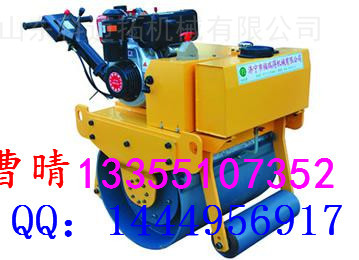 供應(yīng)單輪的柴油機器 柴油機 壓路機器