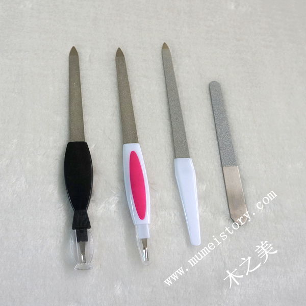 供應(yīng)木之美廠家** 指甲銼 美甲兩用銼 二合一雙頭挫 指甲去死皮