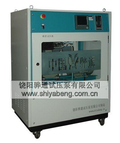 供應智能數(shù)控試壓泵