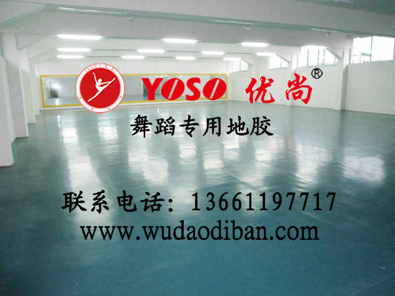 供應(yīng)防滑的地板 舞蹈地膠 舞蹈地板