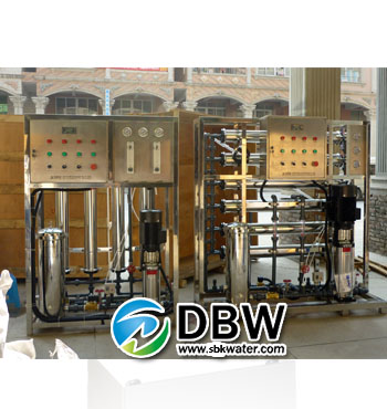 DBW二級反滲透純水設備廠家**