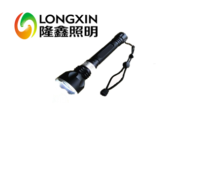 供應LQS-101強光潛水手電筒
