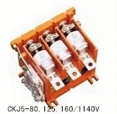 供應CKJ5-160/1140V真空交流接觸器