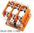 供應CKJ5-250/1140V真空交流接觸器
