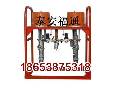 供應氣動雙液注漿泵的詳細分類與型號分析