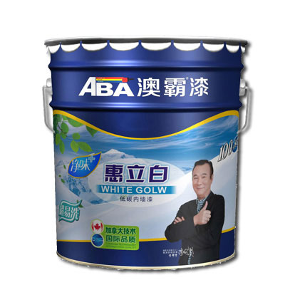 ABA澳霸漆惠立白低碳內(nèi)墻漆，內(nèi)墻涂料
