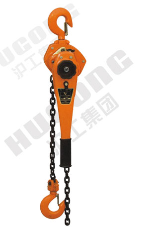 供應滬工牌新型VL型手扳葫蘆廠家**