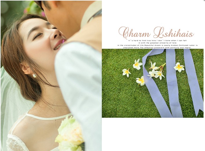 唯美韓式婚紗攝影浪漫滿屋系列