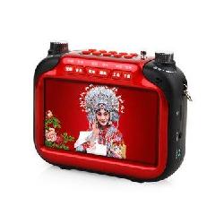 不見不散T1000插卡音箱 擴音器收音機