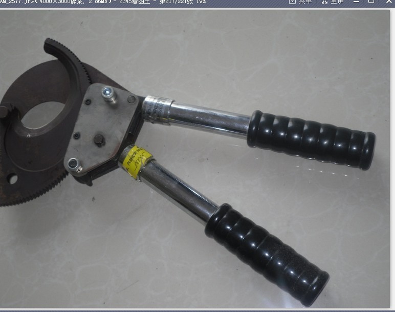 河北電纜剪刀廠家，電纜剪刀型號(hào)