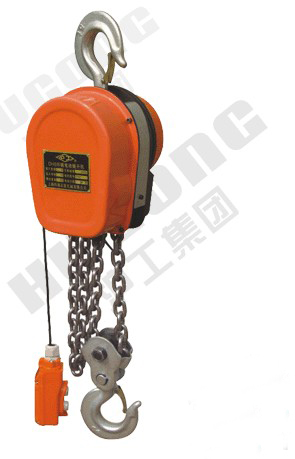 供應滬工DHS型電動葫蘆，DHS型環鏈電動提升機