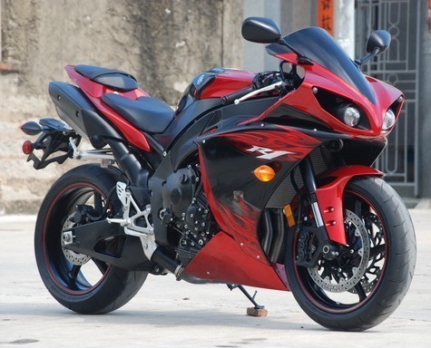 摩托車(chē)進(jìn)口摩托車(chē)雅馬哈YZF-R1 2300元