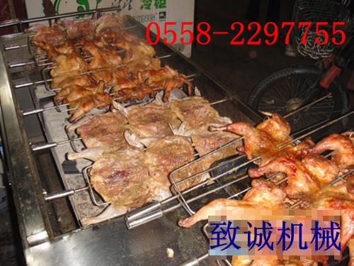 臨泉烤雞爐-搖滾烤雞爐-全自動(dòng)旋轉(zhuǎn)烤雞爐