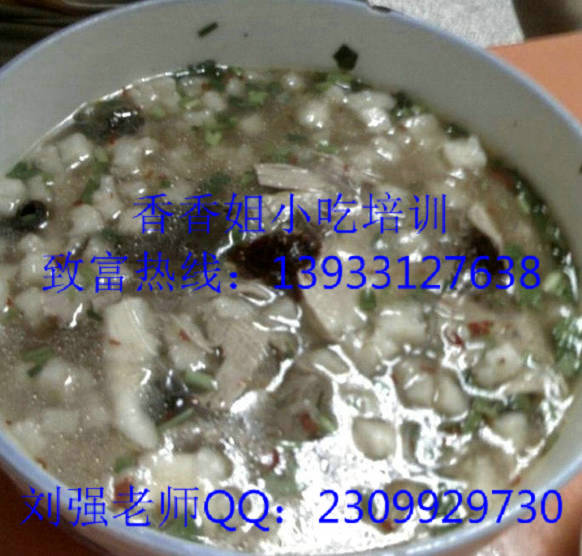 供應羊肉泡饃技術   教您學習羊肉泡饃
