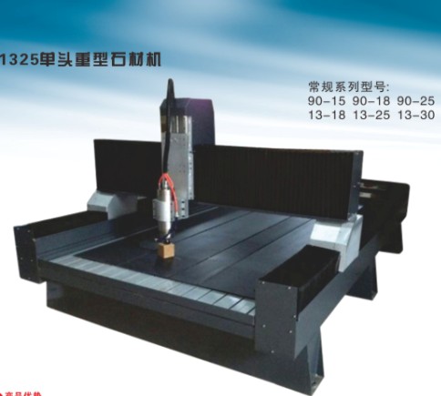 供應石材雕刻機：單頭重型石材機型號：