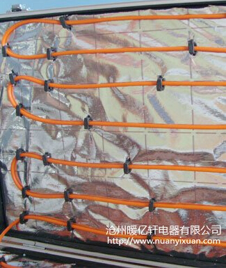 供應暖億軒碳纖維電地暖九
