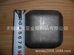 堆垛腳/腳腕  規格80*80*30-貨架配件生產制作廠家