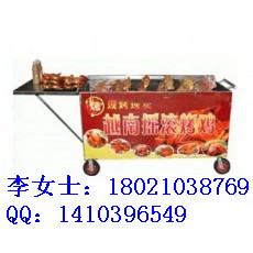 供應(yīng)翻滾烤雞爐|木炭烤雞車價(jià)格|烤雞爐圖片廠家**