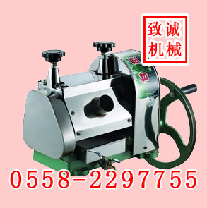 界首甘蔗機 手搖甘蔗榨汁機怎么賣 甘蔗壓榨機