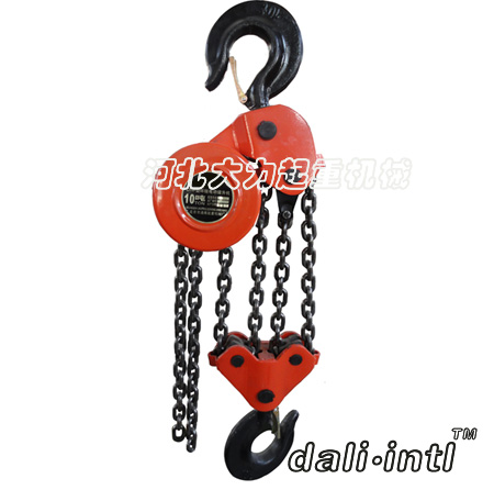 供應(yīng)10噸5米DHP慢速群吊環(huán)鏈電動(dòng)葫蘆