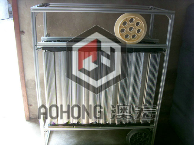供應(yīng)澳宏工業(yè)鋁型材鋁材散熱器框架，4