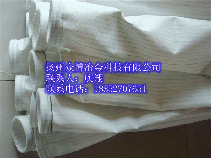 供應**工業除塵布袋 防靜電滌綸針刺氈