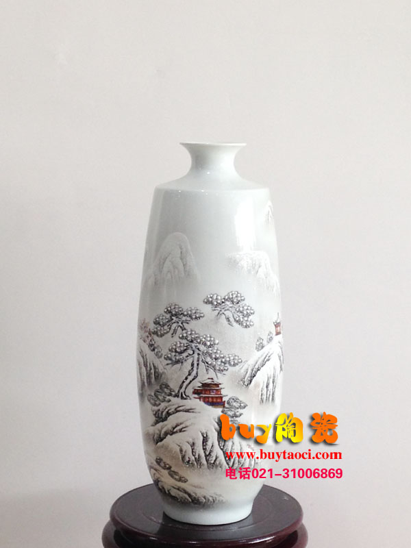供應上海大花瓶專賣,上海瓷器專賣店