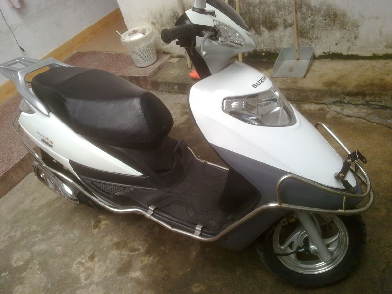 供應鈴木天玉UZ125T-A踏板車 全新在批發價格
