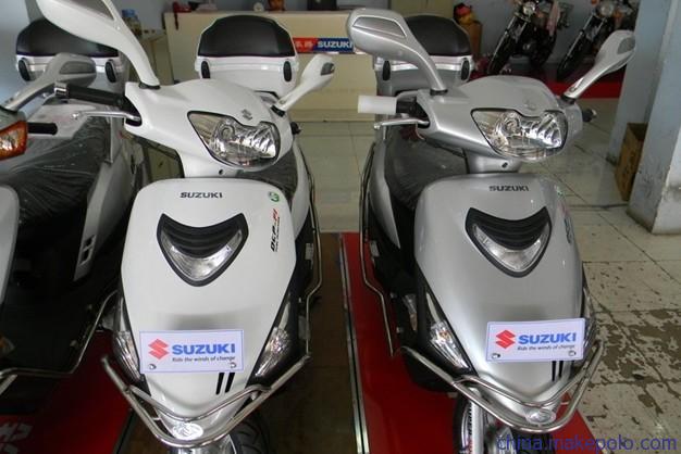 供應鈴木海王星UA125T踏板車 新車特價銷售