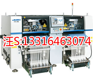 JUKI貼片機(jī)高速模塊化貼片機(jī)FX-3RA捷豹回流焊波峰焊