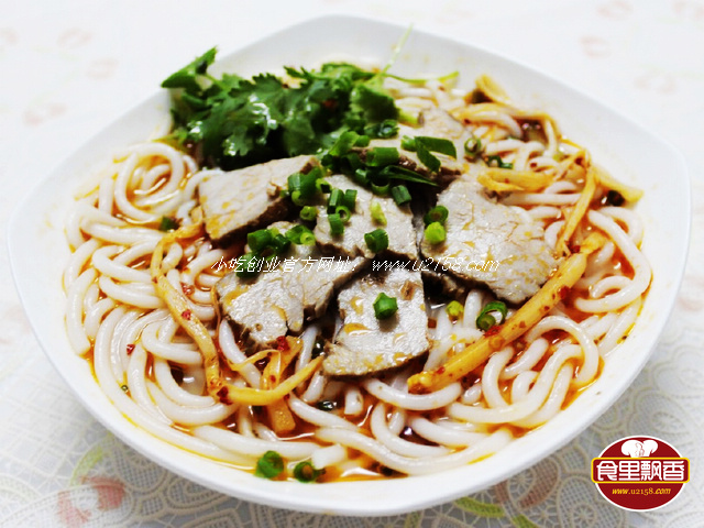 供應(yīng)食里飄香小吃培訓 桂林鹵粉